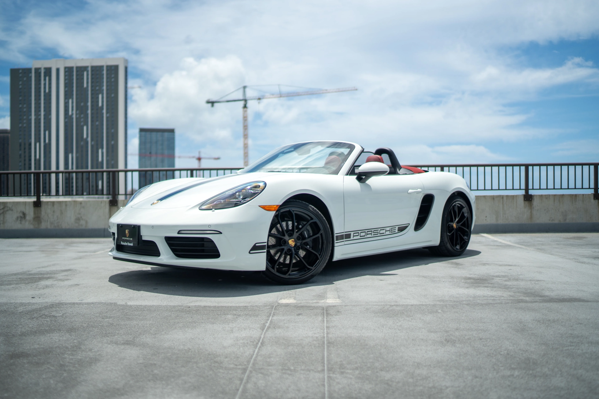 2025 Porsche 718 Boxster Style Edition