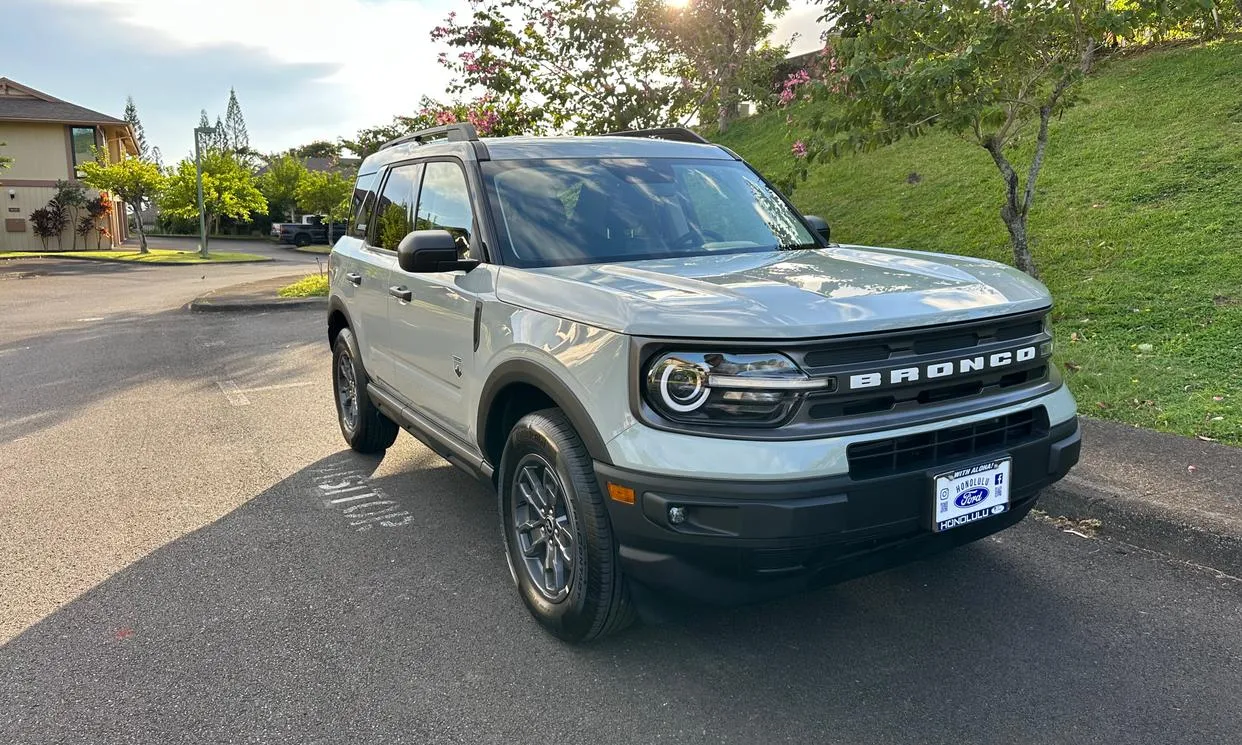 2024 Ford Bronco Sport Big Bend